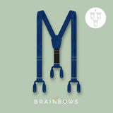 Cork braces deluxe - Blue
