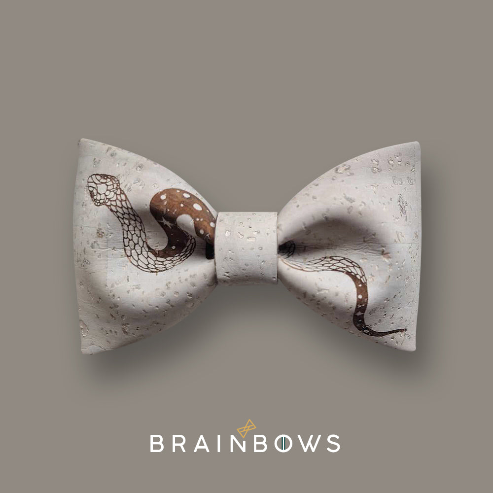 snake bow tie