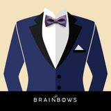 Hipbow 2.0 voor marineblauwe smoking/kostuum