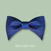blue bow tie inspired by Joost Klein
