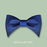blue bow tie inspired by Joost Klein