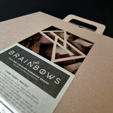 gift set cardboard suitcase