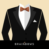 Hipbow 2.0 for black tuxedo/suit