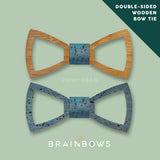 Timbow - Howard in bamboe/blauw