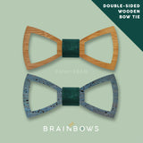 Timbow - Howard in bamboe/blauw