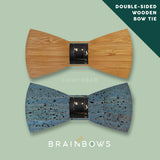 Timbow - Leonard in bamboe/blauw