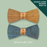 Timbow - Leonard in bamboe/blauw