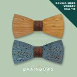Timbow - Leonard in bamboe/blauw