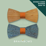 Timbow - Leonard in bamboe/blauw