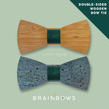 Timbow - Leonard in bamboe/blauw