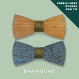 Timbow - Leonard in bamboe/blauw