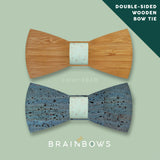 Timbow - Leonard in bamboe/blauw