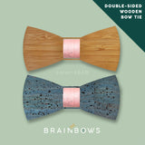 Timbow - Leonard in bamboe/blauw