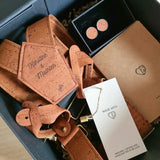 Cork braces deluxe - Custom/engraved