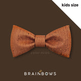 Set bow tie + braces - "The original" + "Sweet caramel" - kids size