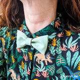 mint cork bow tie