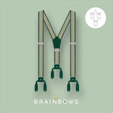 Goood braces - "Go green" + Green Velvet