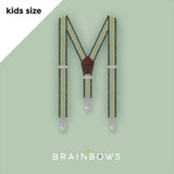 Goood braces - "Go green" + Willy Wonka - kids size