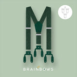 Goood braces - "Clean and green" + Green Velvet