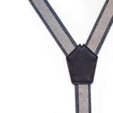 Set bow tie + braces - "Raw 'n' real" + "Tiny 007" - kids size