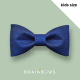 kids blue bow tie