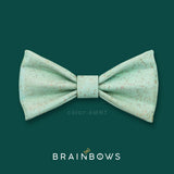 mint cork bow tie