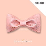 pink champagne cork bow tie