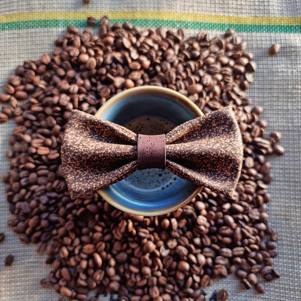 From Grounds to Glory: The Art of 'The Barista' Bow Tie