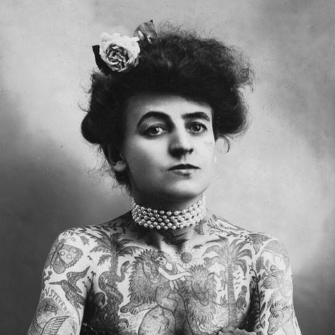 THE INKLESS TATTOO COLLECTION