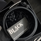 Black Essentials - Classic Cork Belt