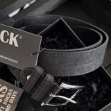 Black Essentials - Classic Cork Belt