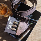Gift set - Classic cork belt + chocolate cigars
