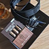 Gift set - Classic cork belt + chocolate cigars