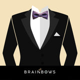 Hipbow 2.0 for black tuxedo/suit