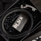 Black Essentials - Cork Ratchet Belt (aka 'The No Hole Belt')