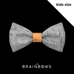 kids bamboo cork bow tie core