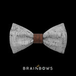 kids bow tie core chocolate brown