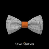kids bow tie core cognac