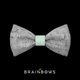 kids bow tie core mint
