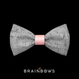 kids bow tie core pink