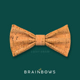 bamboo cork bow tie