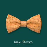 bamboo cork bow tie