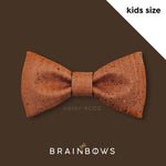 Set bow tie + braces - "The original" + "Sweet caramel" - kids size