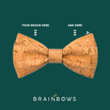 create your custom cork bow tie