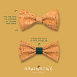 hipbow cork bow tie flip and swap cores