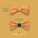 hipbow cork bow tie flip and swap cores