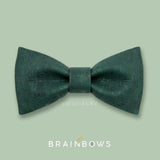 dark green hipbow cork bow tie