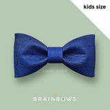 Set bow tie + braces - "The original" + "The blue prince"- kids size
