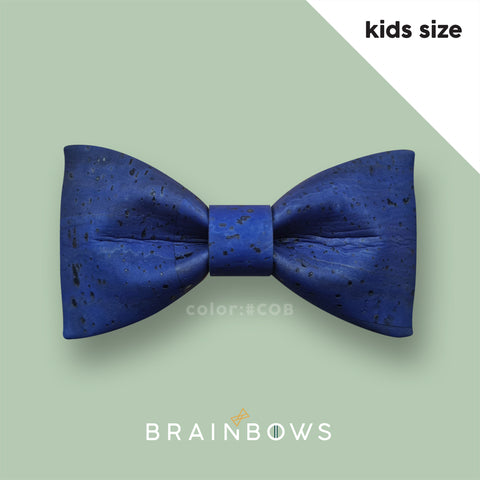 kids blue bow tie