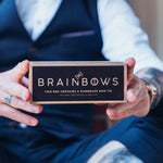 Brainbows bow ties packaging